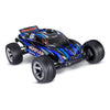 Traxxas Rustler 1/10 2WD BL2S Brushless RC Stadium Truck Blue 37354-4