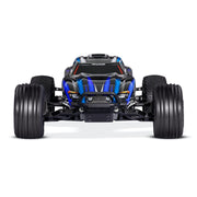 Traxxas Rustler 1/10 2WD BL-2S Brushless RC Stadium Truck (Blue) 37354-4