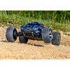 Traxxas Rustler 1/10 2WD BL-2S Brushless RC Stadium Truck (Blue) 37354-4