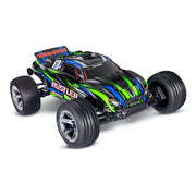 Traxxas Rustler 1/10 2WD BL2S Brushless RC Stadium Truck Green 37354-4