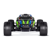 Traxxas Rustler BL-2S 1/10 2WD Brushless RC Stadium Truck (Green) 37354-4