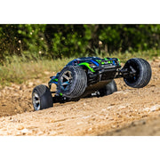 Traxxas Rustler BL-2S 1/10 2WD Brushless RC Stadium Truck (Green) 37354-4