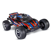 Traxxas Rustler 1/10 2WD BL2S Brushless RC Stadium Truck Red 37354-4