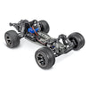 Traxxas Rustler 1/10 2WD BL-2S Brushless RC Stadium Truck (Blue) 37354-4