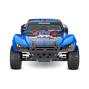 Traxxas Slash BL-2S 1/10 2WD Brushless RC Short Course Truck (Blue) 58134-4