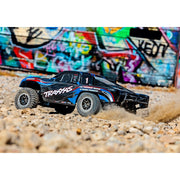 Traxxas Slash BL-2S 1/10 2WD Brushless RC Short Course Truck (Blue) 58134-4