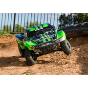 Traxxas Slash SL-2S 1/10 2WD Brushless RC Short Course Truck Green 58134-4