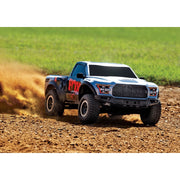 Traxxas Ford Raptor BL-2S HD 1/10 2WD Brushless RC Short Course Truck 58394-4