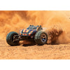 Traxxas 67076-4 Rustler 4X4 VXL 1/10 Brushless RC Stadium Truck (Orange)