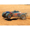 Traxxas 67076-4 Rustler 4X4 VXL 1/10 Brushless RC Stadium Truck (Orange)