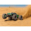 Traxxas Rustler 4WD Ultimate 1/10 Brushless Stadium Truck with TQi Green 67097-4