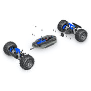 Traxxas Stampede 4x4 Brushless BL-2s 1/10 RC Monster Truck (Green) 67154-4