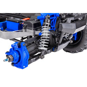 Traxxas Stampede 4x4 Brushless BL-2s 1/10 RC Monster Truck (Blue) 67154-4