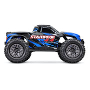 Traxxas Stampede 4x4 Brushless BL-2s 1/10 RC Monster Truck (Blue) 67154-4