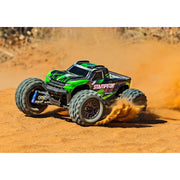 Traxxas Stampede 4x4 Brushless BL-2s 1/10 RC Monster Truck (Green) 67154-4