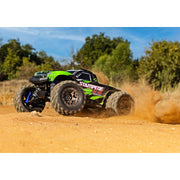 Traxxas Stampede 4x4 Brushless BL-2s 1/10 RC Monster Truck (Green) 67154-4