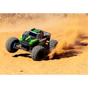 Traxxas Stampede 4x4 Brushless BL-2s 1/10 RC Monster Truck (Green) 67154-4