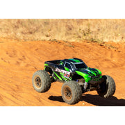 Traxxas Stampede 4x4 Brushless BL-2s 1/10 RC Monster Truck (Green) 67154-4