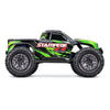 Traxxas Stampede 4x4 Brushless BL-2s 1/10 RC Monster Truck (Green) 67154-4