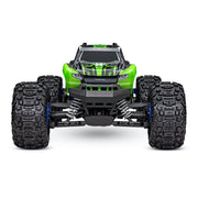 Traxxas Stampede 4x4 Brushless BL-2s 1/10 RC Monster Truck (Green) 67154-4