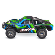 Traxxas Slash 4X4 Ultimate 1/10 Brushless Short Course RC Truck Green 68277-4