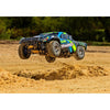 Traxxas Slash 4X4 Ultimate 1/10 Brushless Short Course RC Truck Green 68277-4