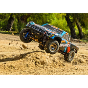 Traxxas Slash 4X4 Ultimate 1/10 Brushless Short Course RC Truck Orange 68277-4