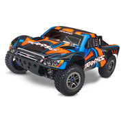 Traxxas Slash 4X4 Ultimate 1/10 Brushless Short Course RC Truck Orange 68277-4