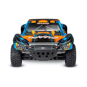 Traxxas Slash 4X4 Ultimate 1/10 Brushless Short Course RC Truck Orange 68277-4