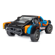 Traxxas Slash 4X4 Ultimate 1/10 Brushless Short Course RC Truck Orange 68277-4