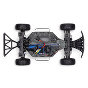 Traxxas Slash 4X4 VXL 1/10 Brushless Short Course RC Truck with TQi Blue 68286-4