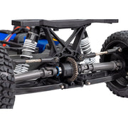 Traxxas Slash 4X4 VXL 1/10 Brushless Short Course RC Truck with TQi Blue 68286-4