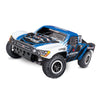 Traxxas Slash 4X4 VXL 1/10 Brushless Short Course RC Truck with TQi Blue 68286-4