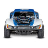 Traxxas Slash 4X4 VXL 1/10 Brushless Short Course RC Truck with TQi Blue 68286-4