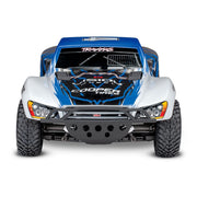 Traxxas Slash 4X4 VXL 1/10 Brushless Short Course RC Truck with TQi Blue 68286-4