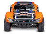 Traxxas Slash 4X4 VXL 1/10 Brushless Short Course RC Truck with TQi Orange 68286-4