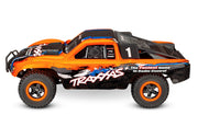 Traxxas Slash 4X4 VXL 1/10 Brushless Short Course RC Truck with TQi Orange 68286-4