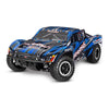 Traxxas Slash 4x4 VXL HD 1/10 Brushless RC Short Course Truck (Blue) 68386-4