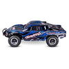 Traxxas Slash 4x4 VXL HD 1/10 Brushless RC Short Course Truck (Blue) 68386-4