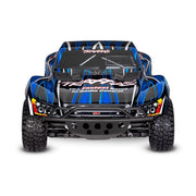 Traxxas Slash 4x4 VXL HD 1/10 Brushless RC Short Course Truck (Blue) 68386-4