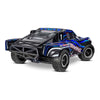 Traxxas Slash 4x4 VXL HD 1/10 Brushless RC Short Course Truck (Blue) 68386-4