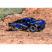 Traxxas Slash 4x4 VXL HD 1/10 Brushless RC Short Course Truck (Blue) 68386-4