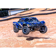 Traxxas Slash 4x4 VXL HD 1/10 Brushless RC Short Course Truck (Blue) 68386-4