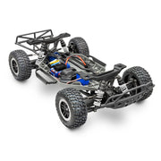 Traxxas Slash 4x4 VXL HD 1/10 Brushless RC Short Course Truck (Blue) 68386-4