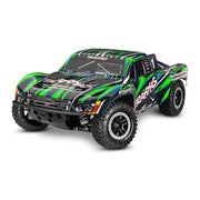 Traxxas Slash 4x4 VXL HD 1/10 Brushless RC Short Course Truck (Green) 68386-4