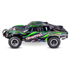 Traxxas Slash 4x4 VXL HD 1/10 Brushless RC Short Course Truck (Green) 68386-4