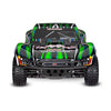 Traxxas Slash 4x4 VXL HD 1/10 Brushless RC Short Course Truck (Green) 68386-4