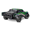 Traxxas Slash 4x4 VXL HD 1/10 Brushless RC Short Course Truck (Green) 68386-4