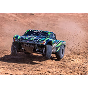 Traxxas Slash 4x4 VXL HD 1/10 Brushless RC Short Course Truck (Green) 68386-4