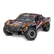 Traxxas Slash 4x4 VXL HD 1/10 Brushless RC Short Course Truck (Orange) 68386-4